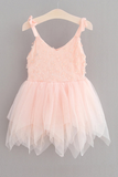 Fairy Feather In Pink Dress - Posh Peyton