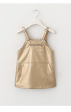 Gold Mine Jumper Dress - Posh Peyton