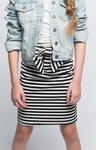Line Up Striped Pencil Skirt - Posh Peyton