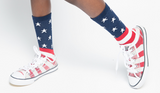 America The Great Crew Socks - Posh Peyton