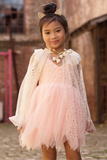 Fairy Feather In Pink Dress - Posh Peyton