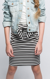 Line Up Striped Pencil Skirt - Posh Peyton