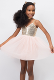 Never Tulle Much Sequin Dress - Posh Peyton