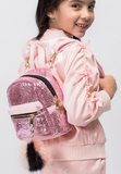 Throw Glitter On Em' Mini Backpack