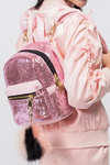 Throw Glitter On Em' Mini Backpack - Posh Peyton