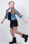 Who Do You Love Studded Leather Mini Skirt - Posh Peyton